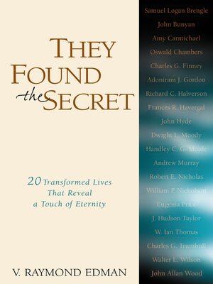 cover image of They Found the Secret